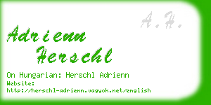 adrienn herschl business card